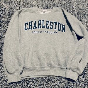 Crewneck sweatshirt